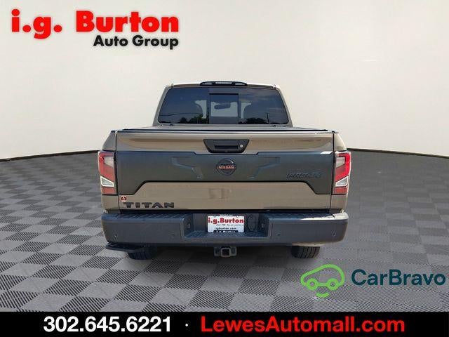 2021 Nissan TITAN Crew Cab PRO-4X 4x4