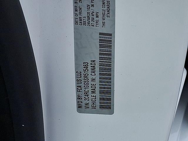 2025 Chrysler Pacifica Limited