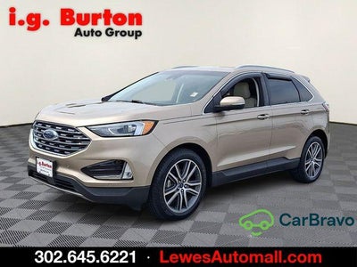 2020 Ford Edge Titanium