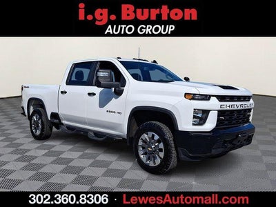 2022 Chevrolet Silverado 2500 HD Custom