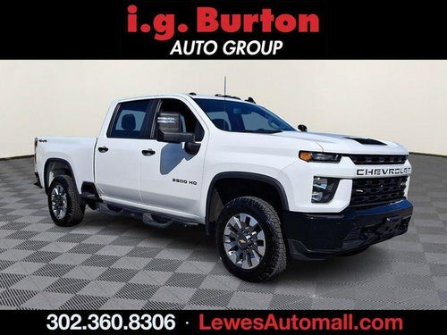 2022 Chevrolet Silverado 2500 HD Custom