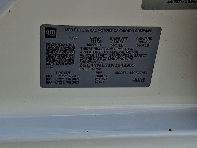 2022 Chevrolet Silverado 2500 HD Custom