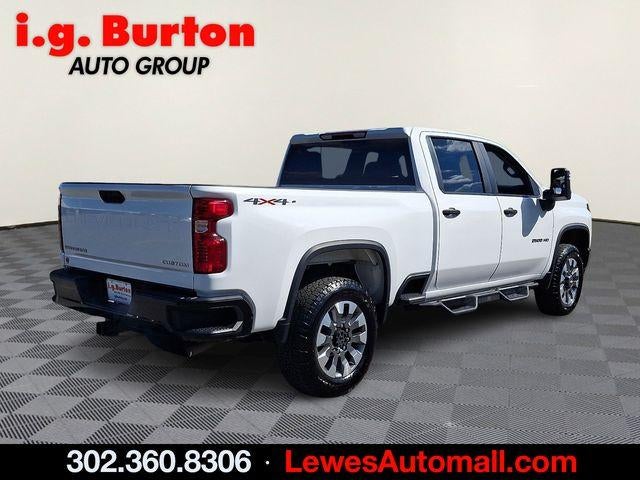 2022 Chevrolet Silverado 2500 HD Custom