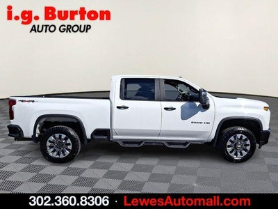 2022 Chevrolet Silverado 2500 HD Custom