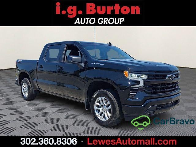 2026 Chevrolet Silverado 1500 RST 4X4 Crew Cab Short Box's photo