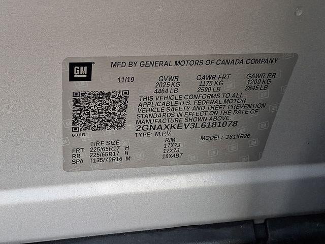 2020 Chevrolet Equinox LT