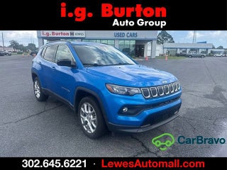 2022 Jeep Compass Latitude Lux 4x4