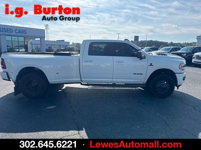 2024 RAM 3500 Laramie Crew Cab 4x4 8' Box