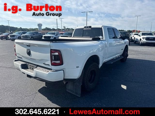 2024 RAM 3500 Laramie Crew Cab 4x4 8' Box