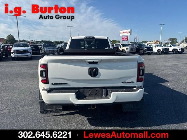 2024 RAM 3500 Laramie Crew Cab 4x4 8' Box