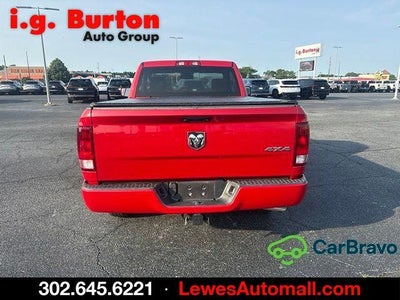 2019 RAM 1500 Classic Express Regular Cab 4x4 6'4" Box