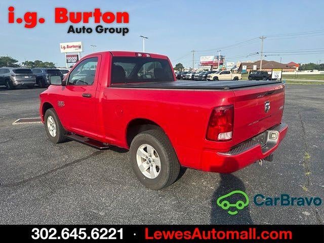 2019 RAM 1500 Classic Express Regular Cab 4x4 6'4" Box