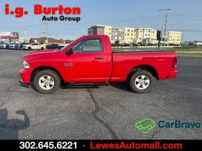2019 RAM 1500 Classic Express Regular Cab 4x4 6'4" Box