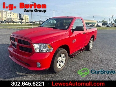2019 RAM 1500 Classic Express Regular Cab 4x4 6'4" Box