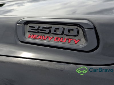 2022 RAM 2500 Big Horn Crew Cab 4x4 6'4" Box