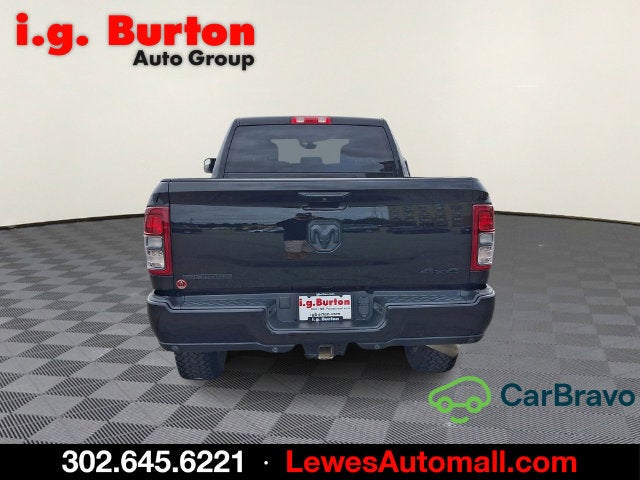 2022 RAM 2500 Big Horn Crew Cab 4x4 6'4" Box