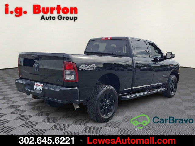 2022 RAM 2500 Big Horn Crew Cab 4x4 6'4" Box