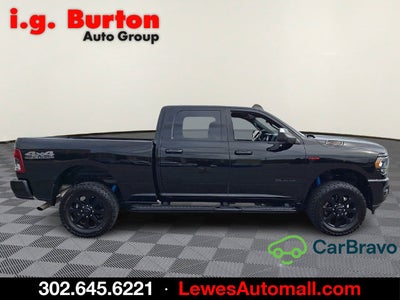 2022 RAM 2500 Big Horn Crew Cab 4x4 6'4" Box