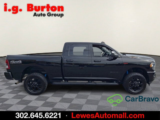 2022 RAM 2500 Big Horn Crew Cab 4x4 6'4" Box