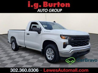 2024 Chevrolet Silverado 1500 WT
