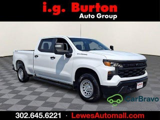 2022 Chevrolet Silverado 1500 WT