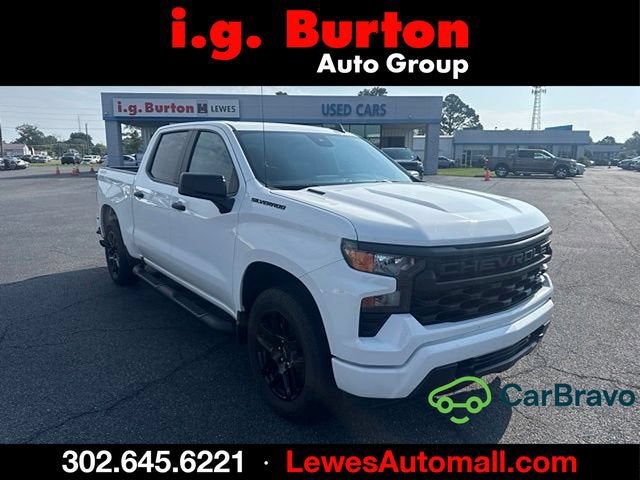 2025 Chevrolet Silverado 1500 Custom
