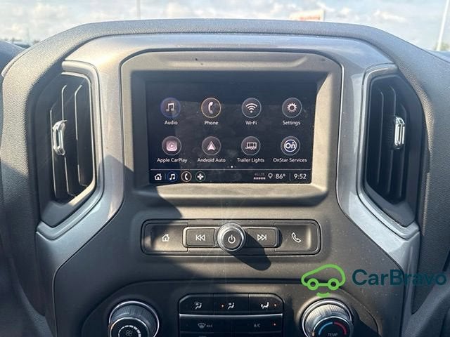 2025 Chevrolet Silverado 1500 Custom
