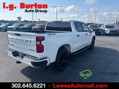 2025 Chevrolet Silverado 1500 Custom