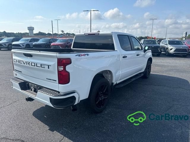 2025 Chevrolet Silverado 1500 Custom