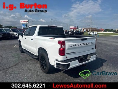 2025 Chevrolet Silverado 1500 Custom