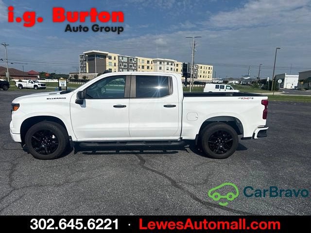 2025 Chevrolet Silverado 1500 Custom