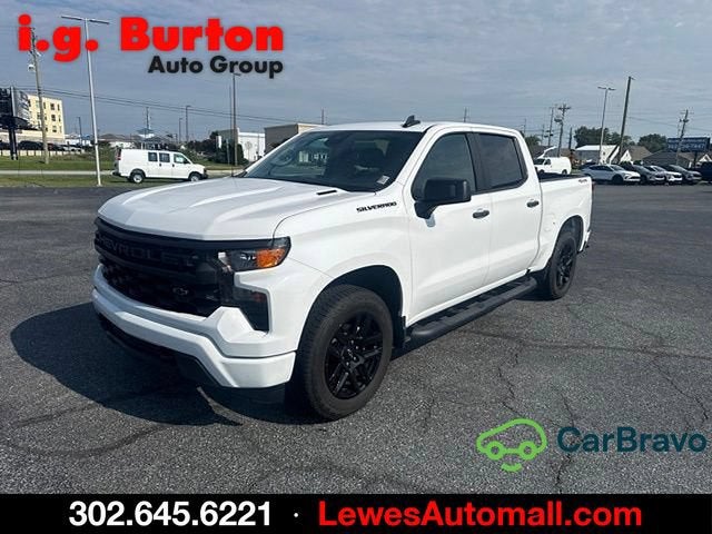 2025 Chevrolet Silverado 1500 Custom