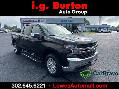 2021 Chevrolet Silverado 1500 LT