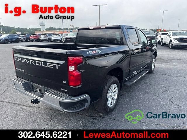 2021 Chevrolet Silverado 1500 LT