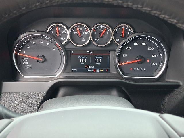 2020 Chevrolet Silverado 1500 LT