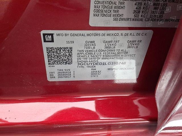 2020 Chevrolet Silverado 1500 LT