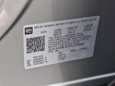 2027 GMC Terrain FWD Elevation