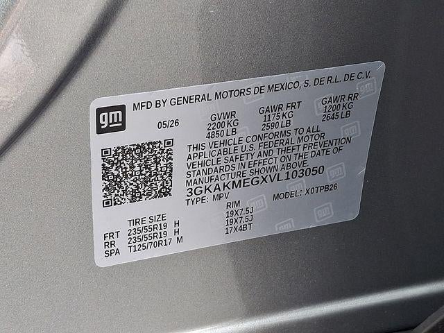 2027 GMC Terrain FWD Elevation