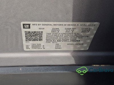 2019 GMC Terrain SLE