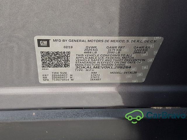 2019 GMC Terrain SLE