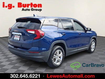 2022 GMC Terrain SLE