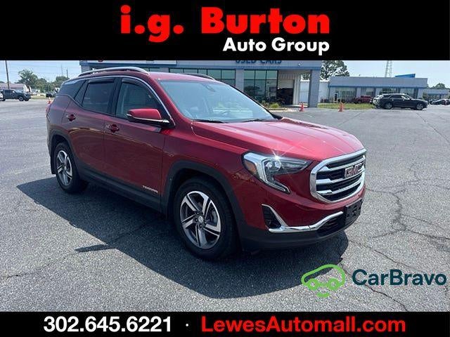 2021 GMC Terrain SLT