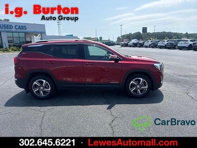 2021 GMC Terrain SLT