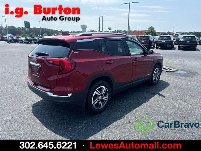 2021 GMC Terrain SLT