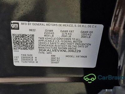2022 GMC Terrain SLT