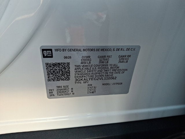 2027 GMC Terrain AT4