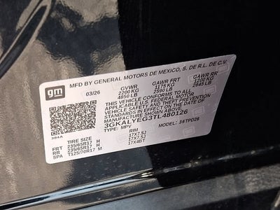 2026 GMC Terrain AT4