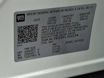 2026 GMC Terrain AT4