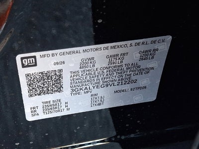 2027 GMC Terrain AT4