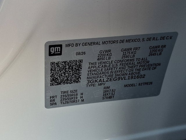 2027 GMC Terrain Denali